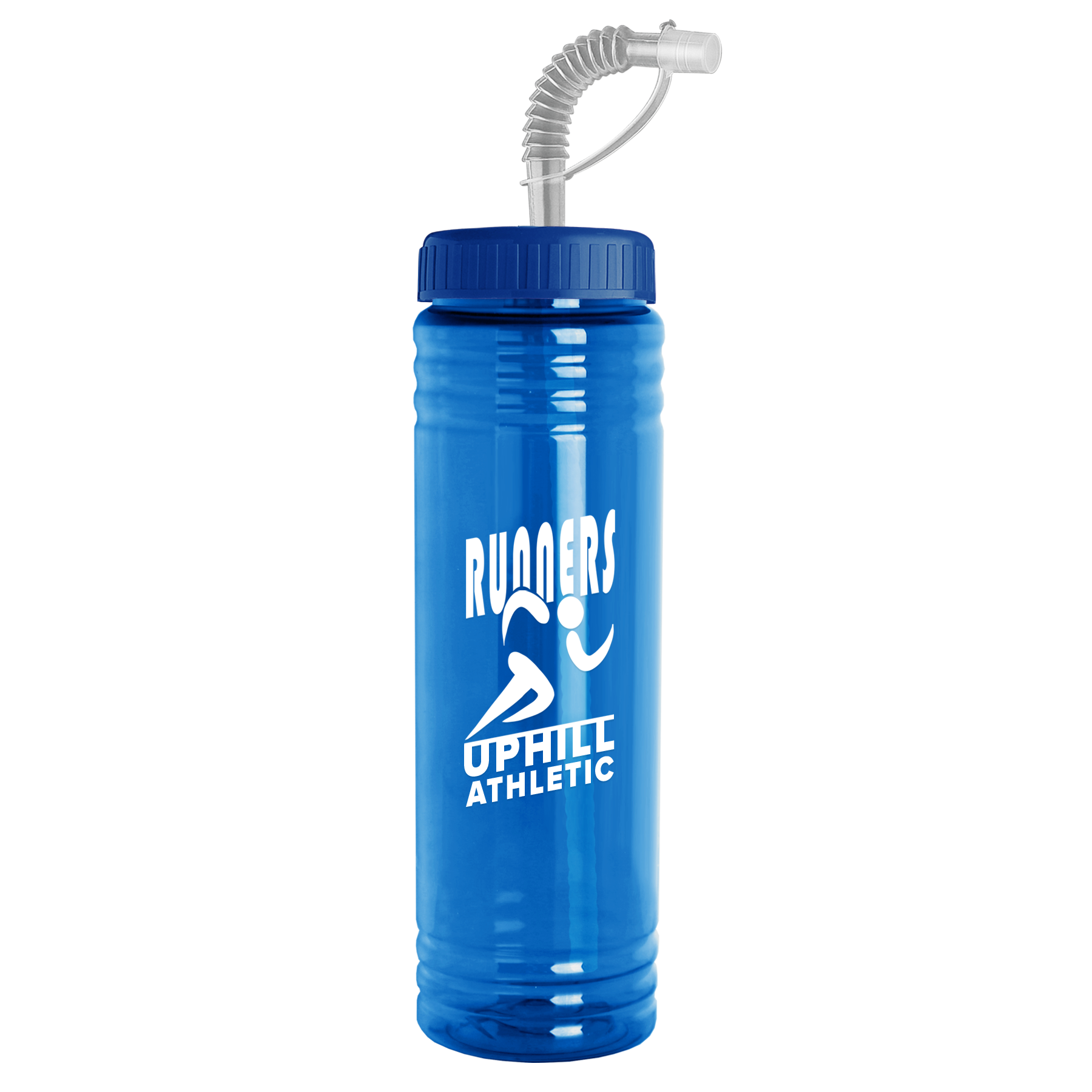 Slim Fit Bottle with Straw Lid - 24 oz.